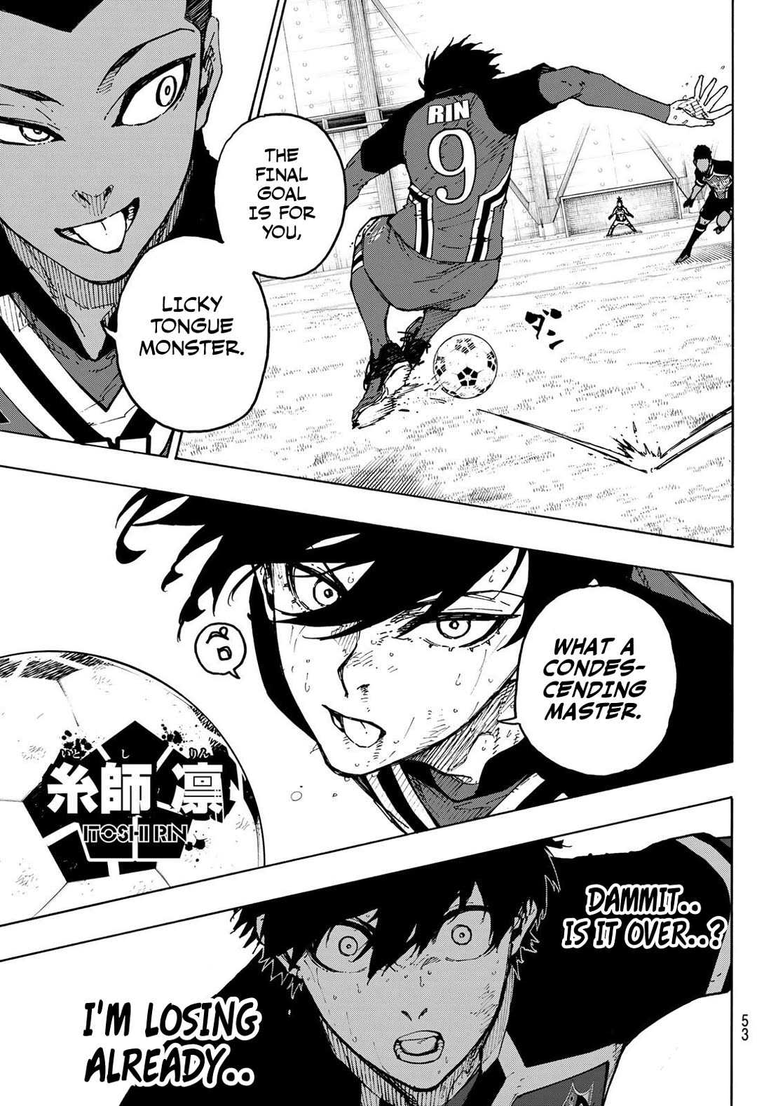 Blue Lock Chapter 277
