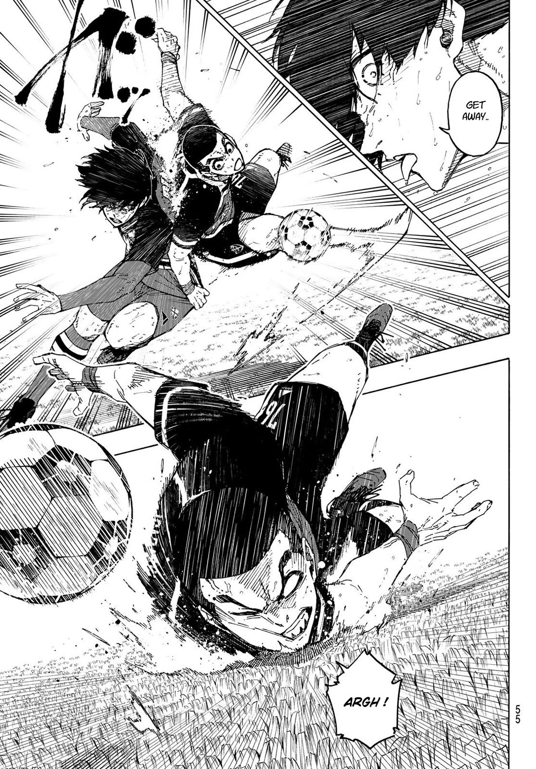 Blue Lock Chapter 277