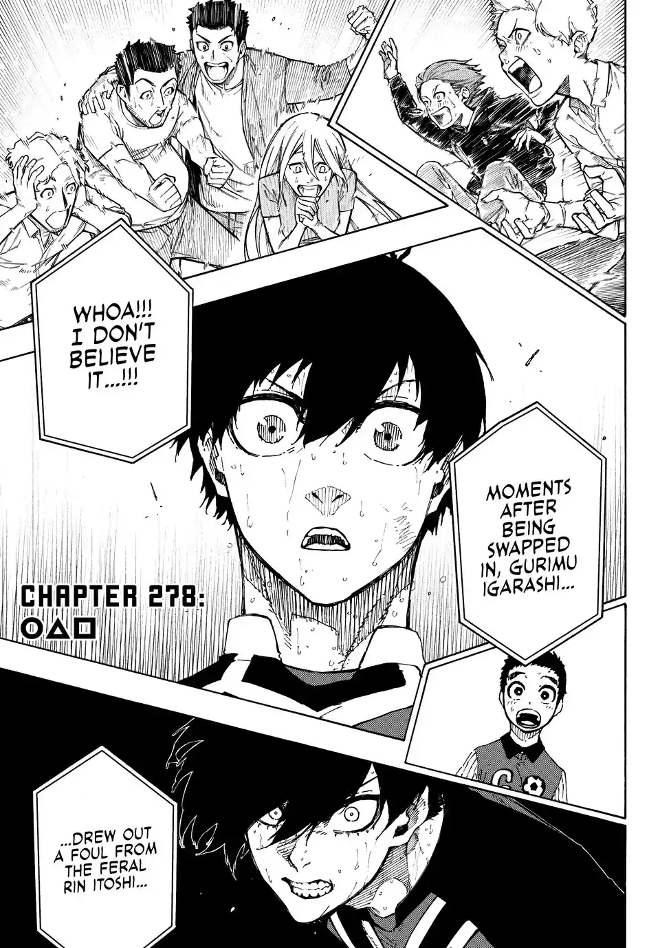 Blue Lock Chapter 278