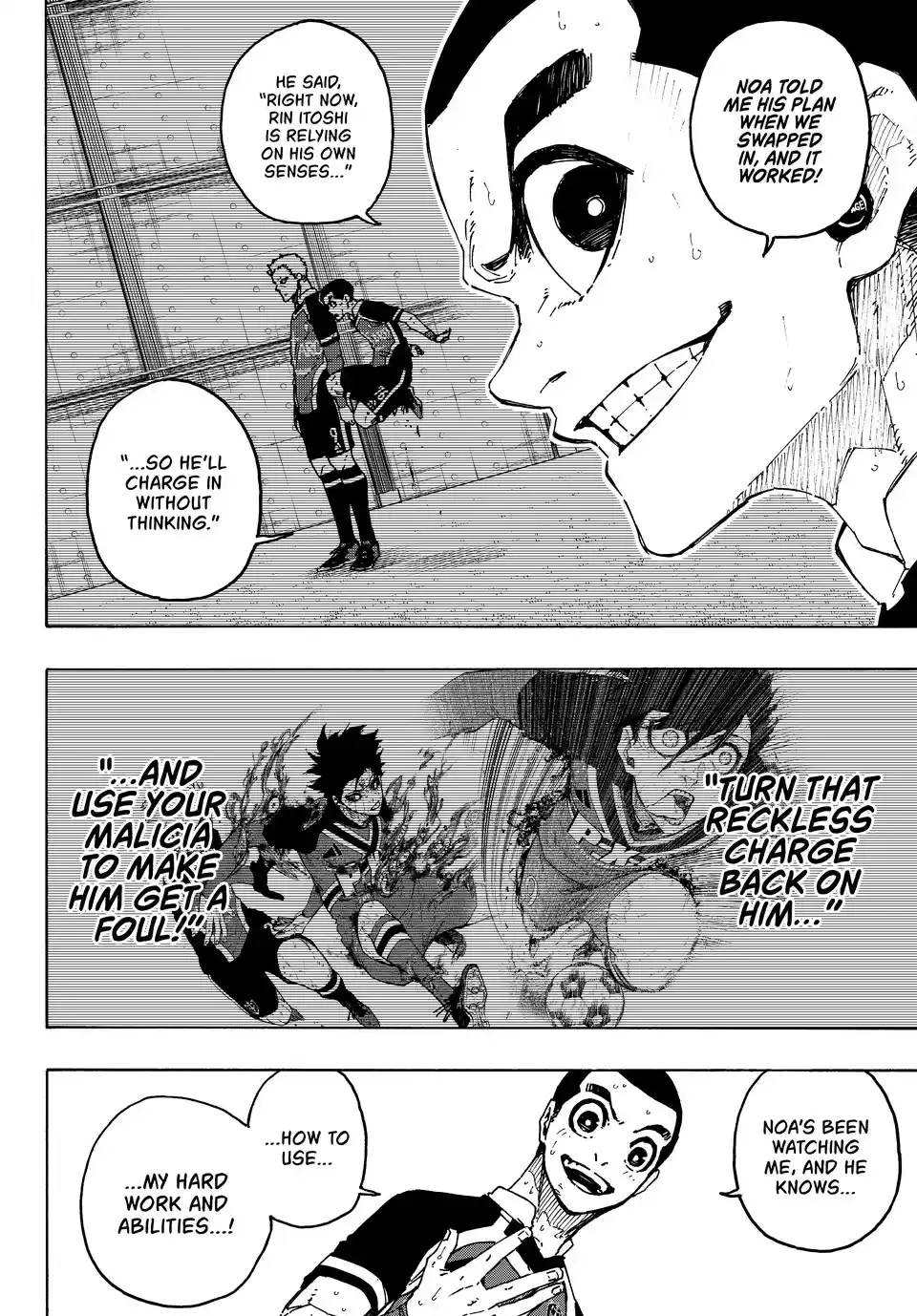 Blue Lock Chapter 278