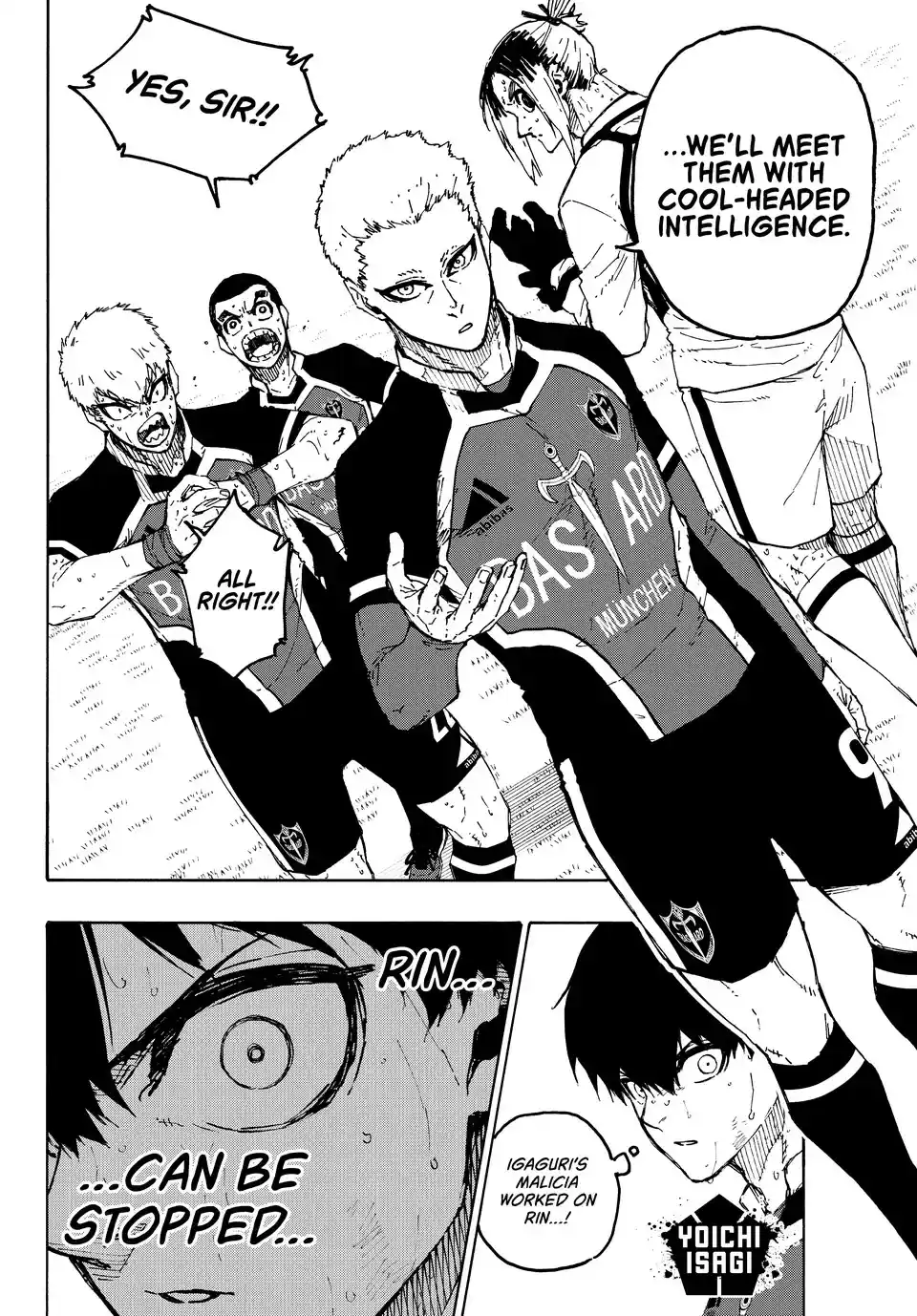 Blue Lock Chapter 278