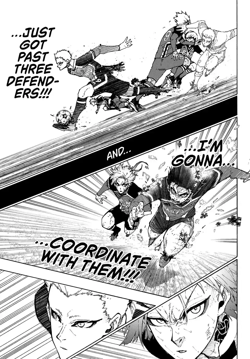 Blue Lock Chapter 278