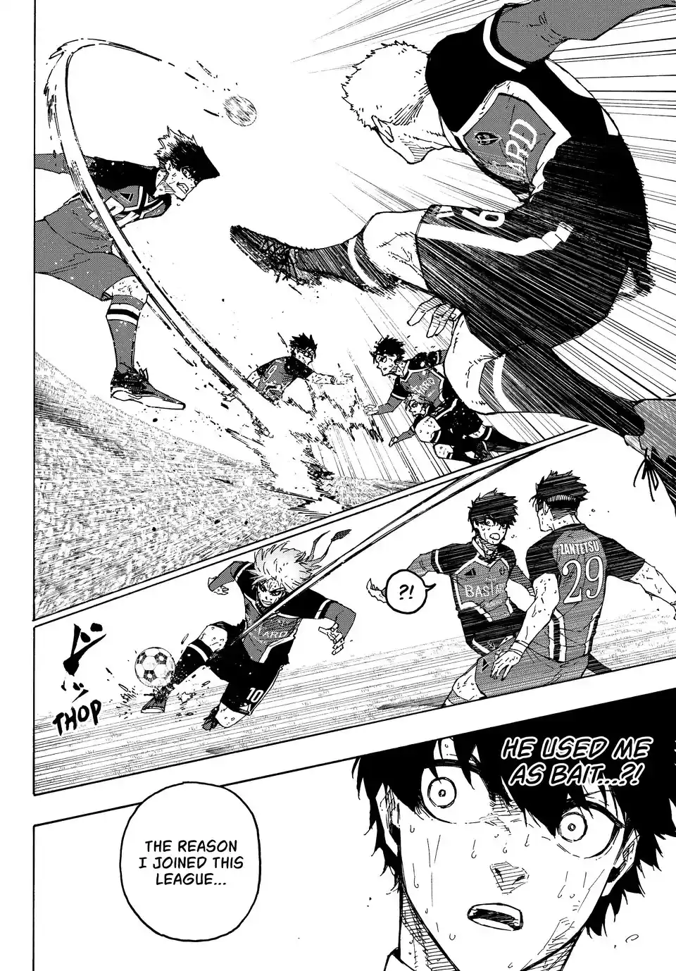 Blue Lock Chapter 278