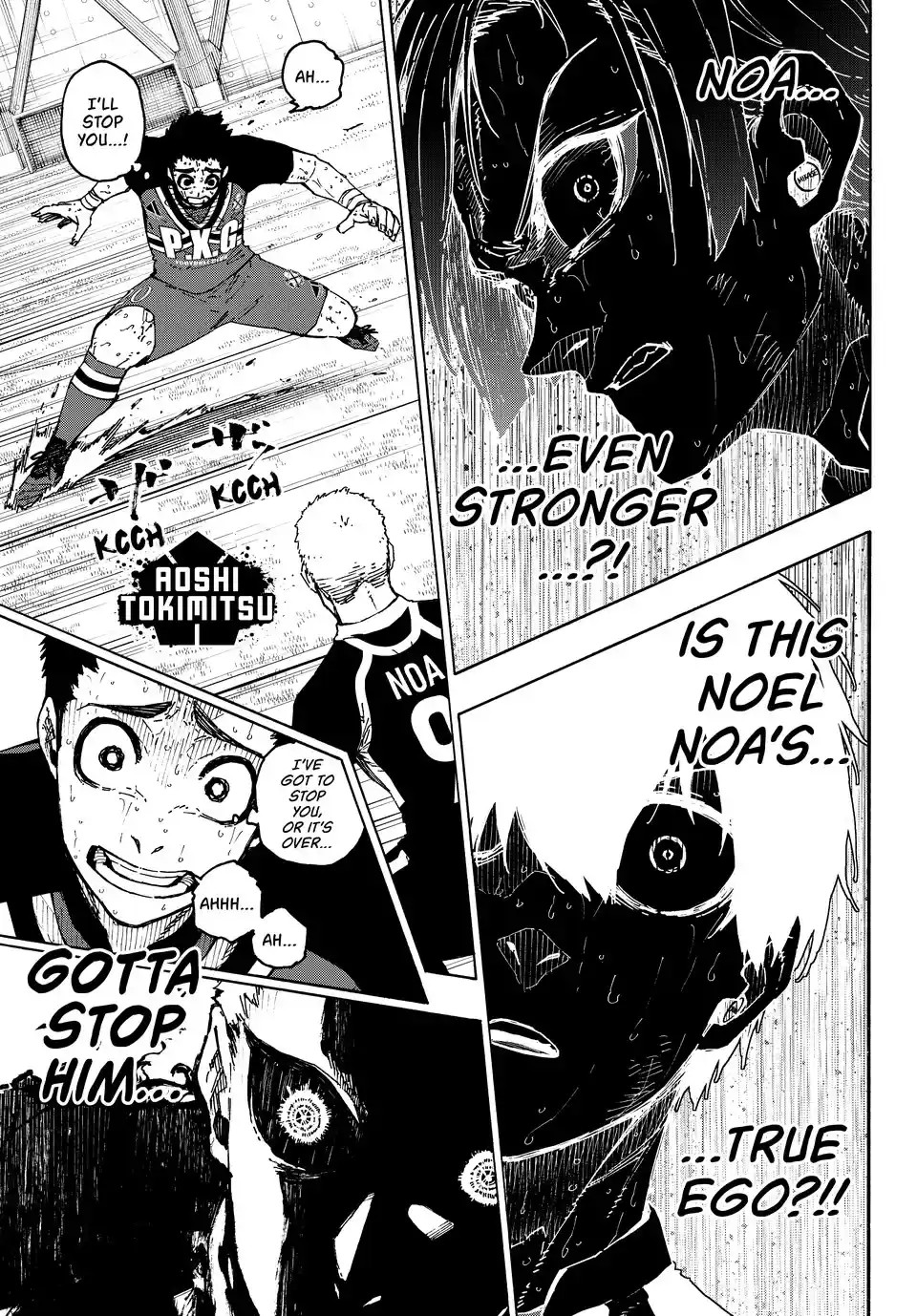 Blue Lock Chapter 278