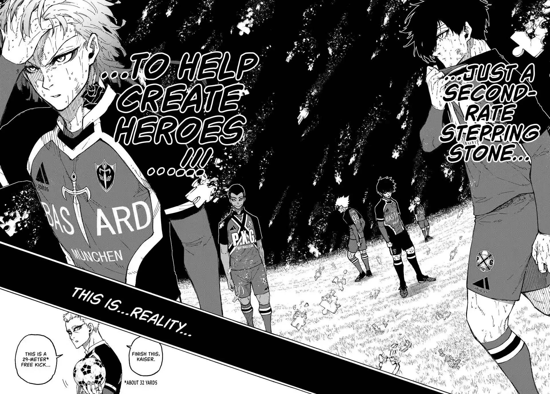 Blue Lock Chapter 278