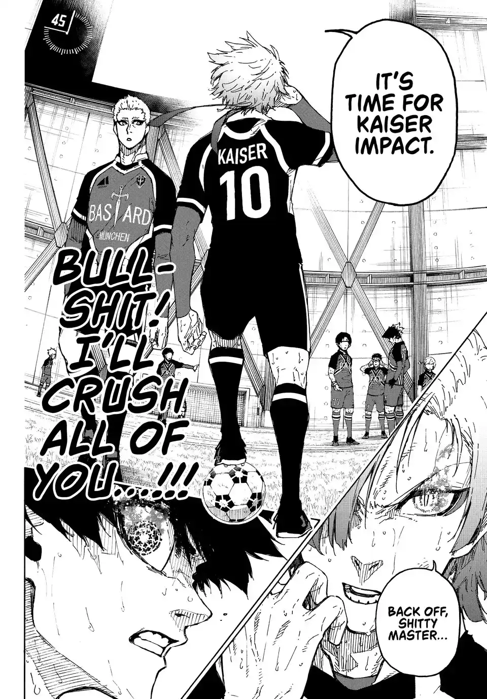 Blue Lock Chapter 278