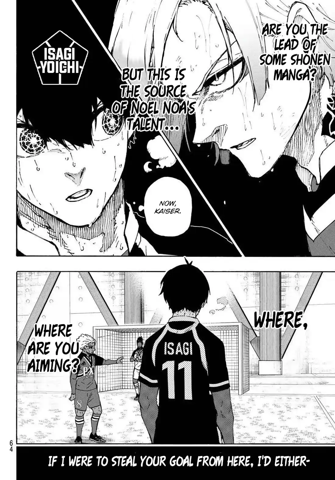 Blue Lock Chapter 279