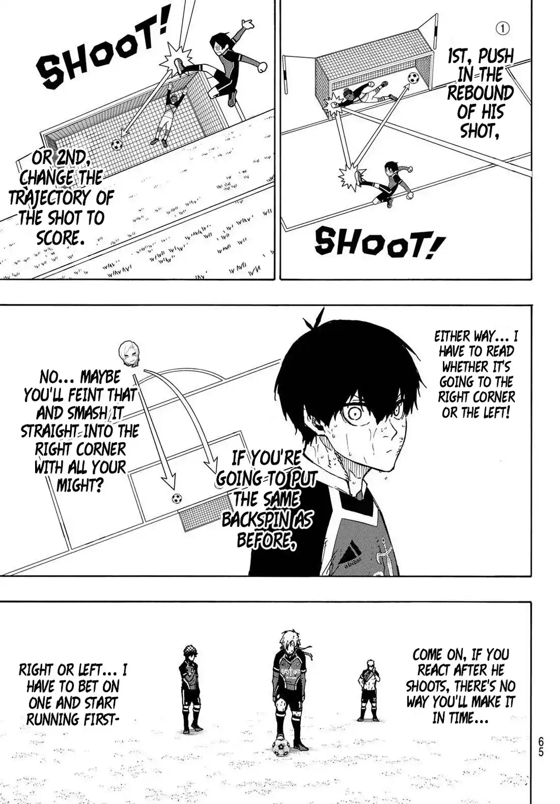 Blue Lock Chapter 279