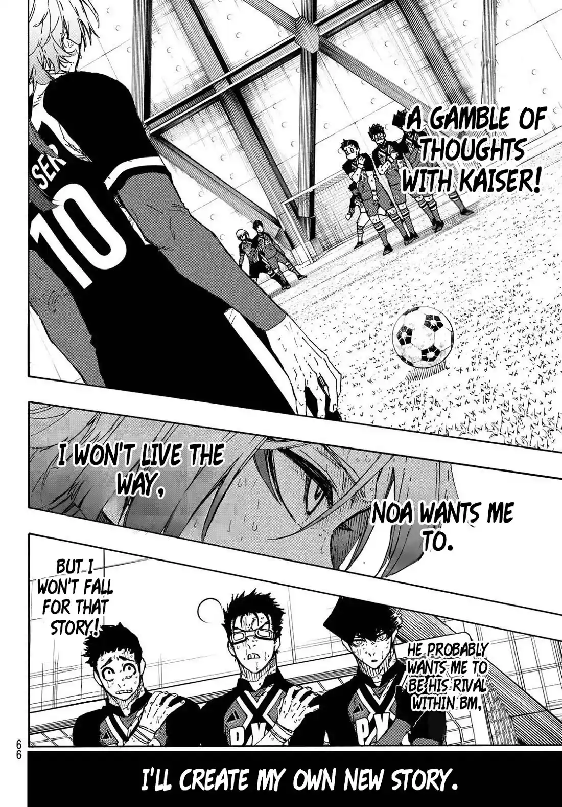 Blue Lock Chapter 279