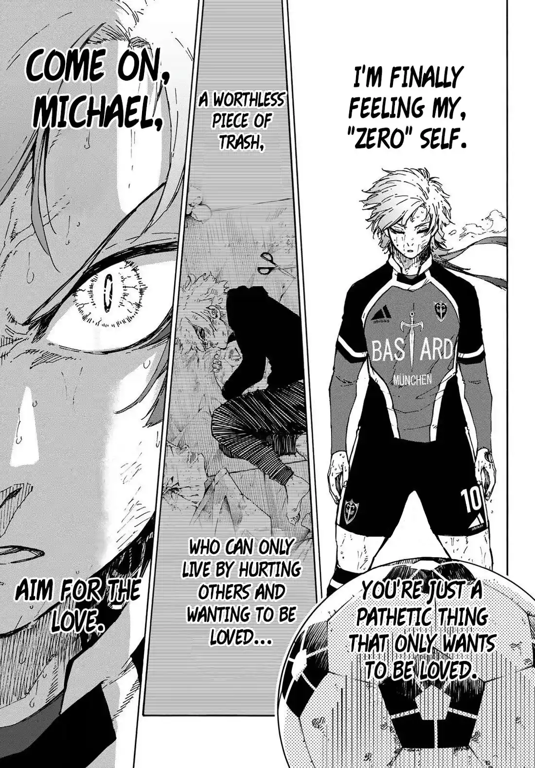 Blue Lock Chapter 279