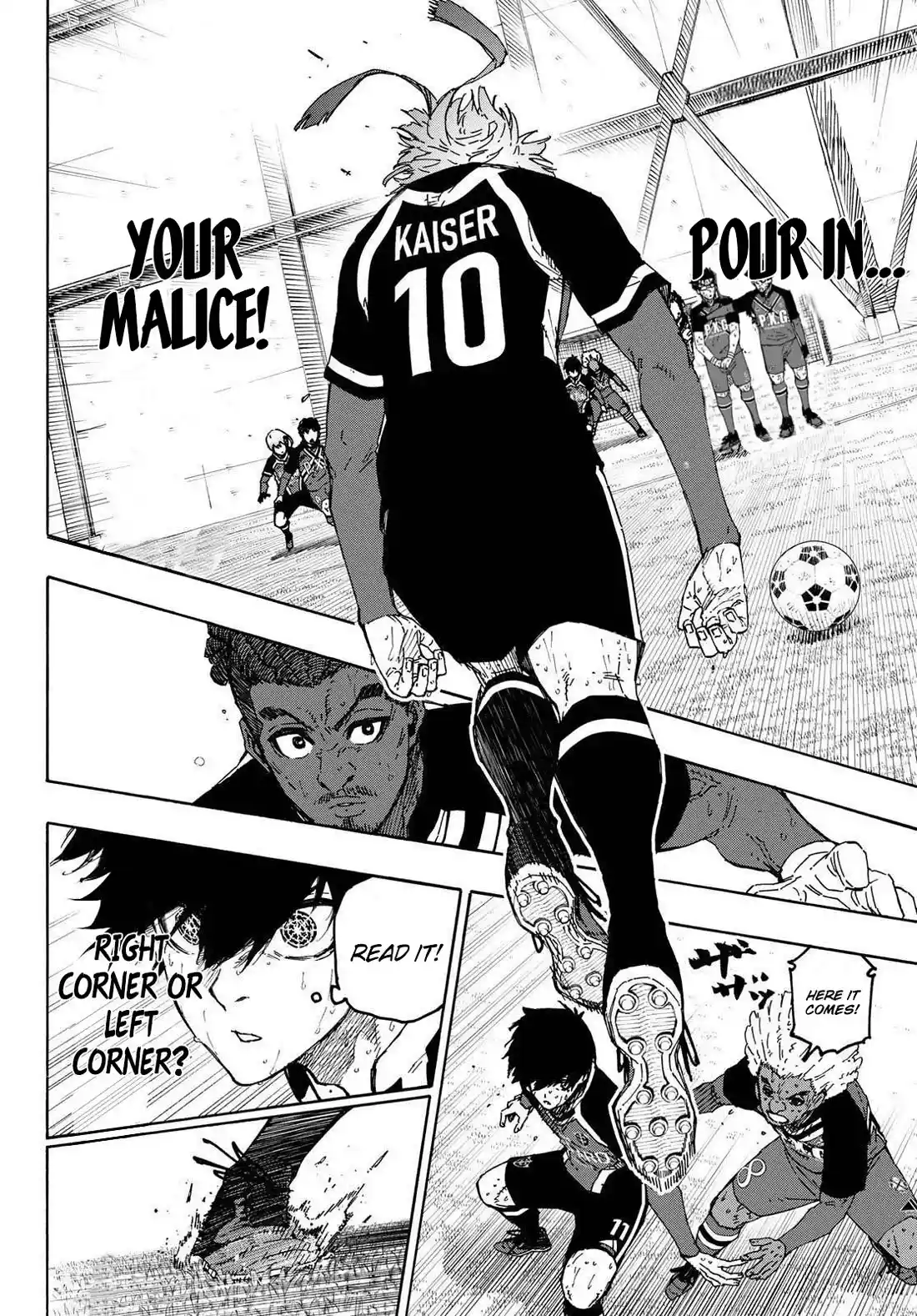 Blue Lock Chapter 279