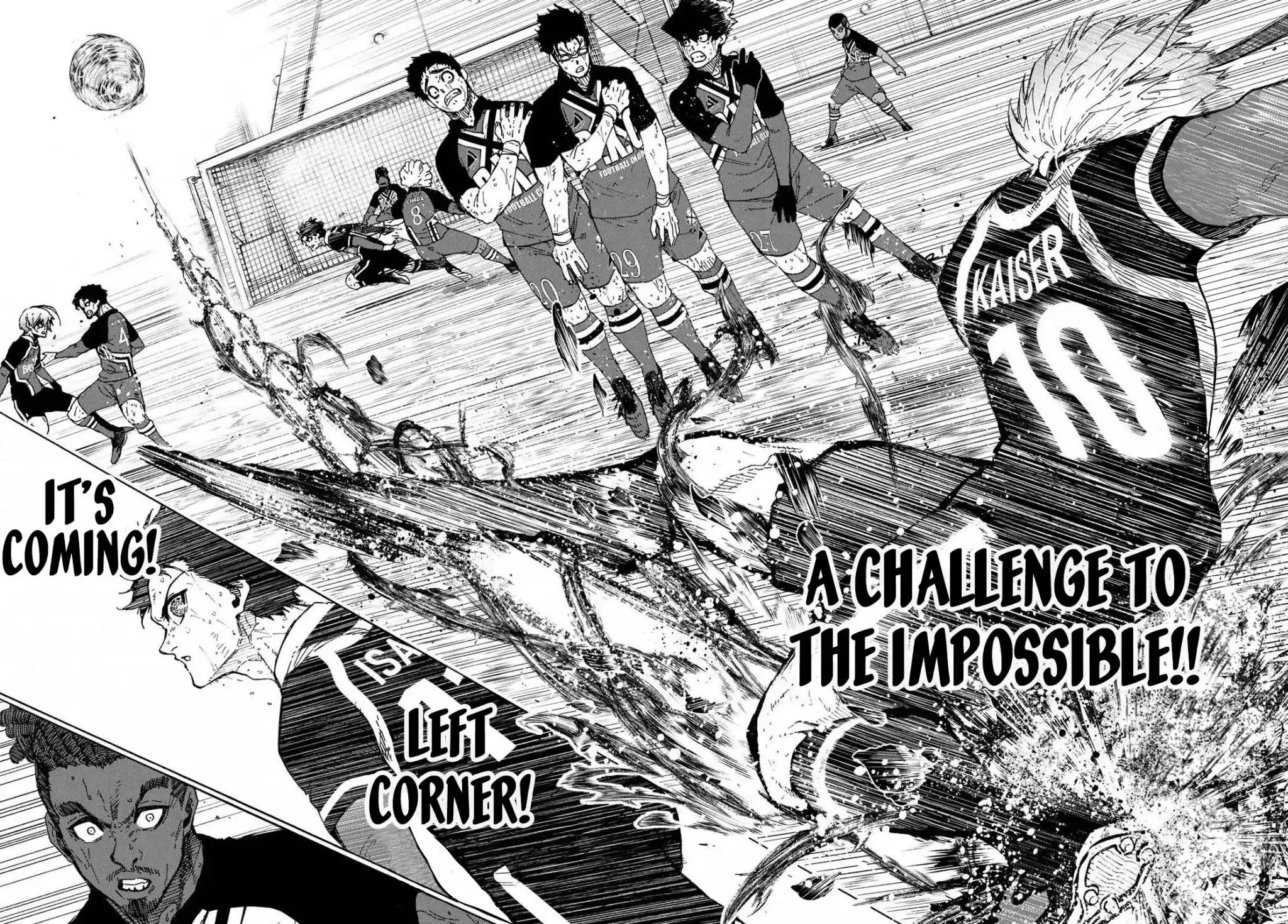 Blue Lock Chapter 279