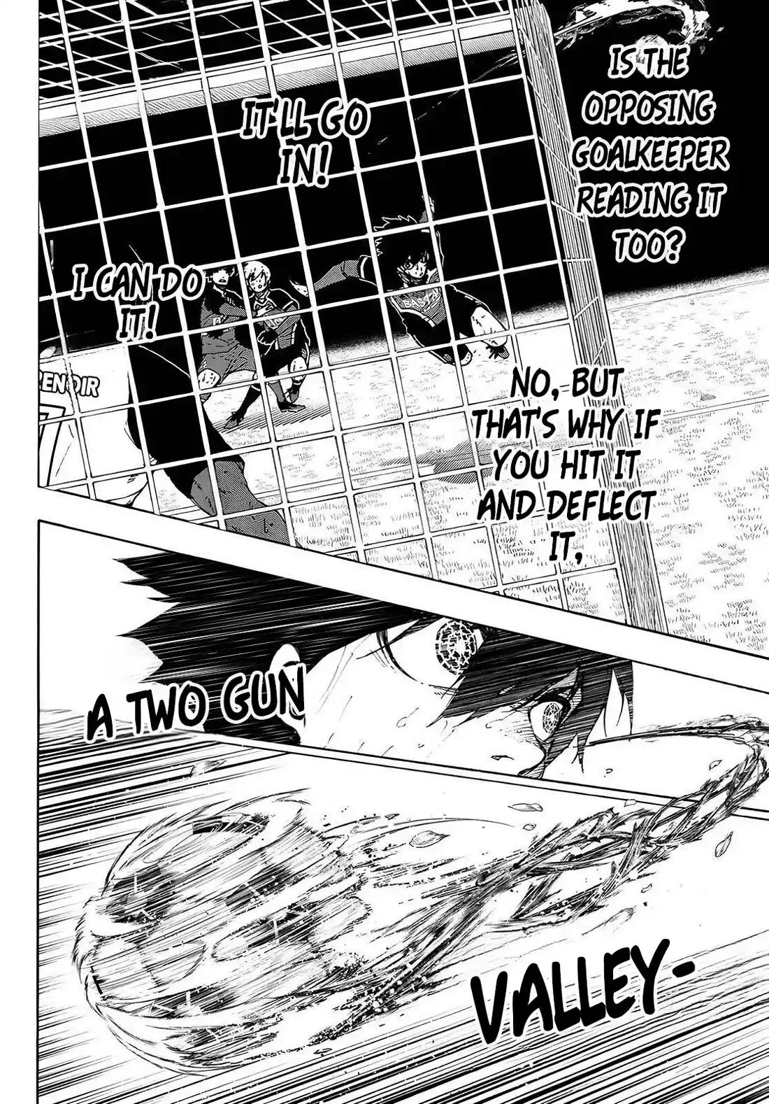 Blue Lock Chapter 279