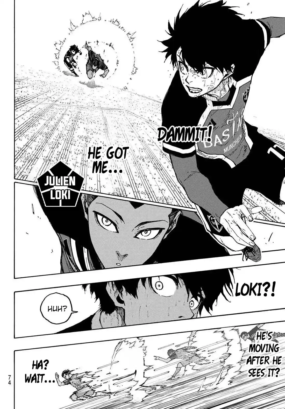 Blue Lock Chapter 279