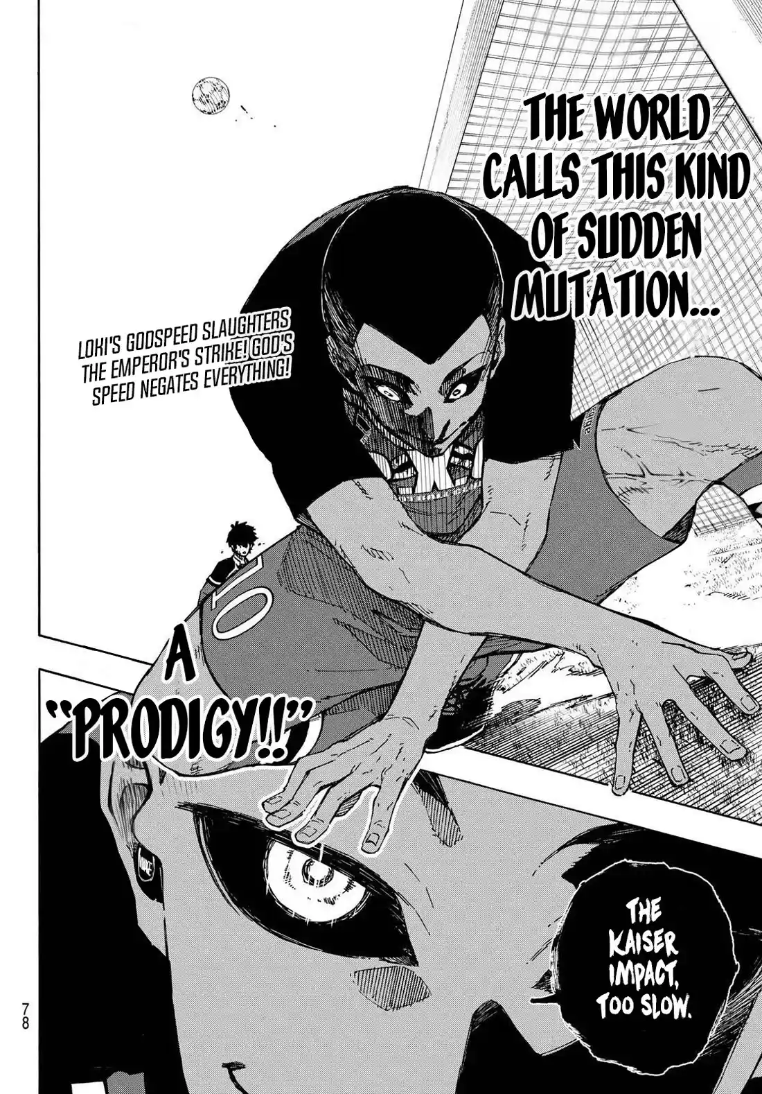 Blue Lock Chapter 279
