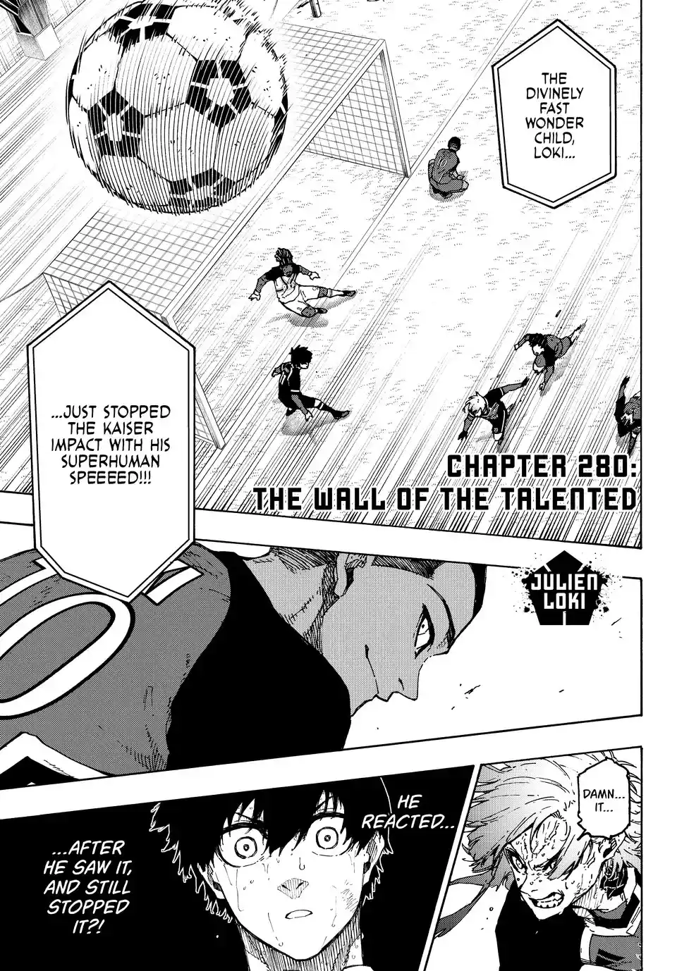 Blue Lock Chapter 280