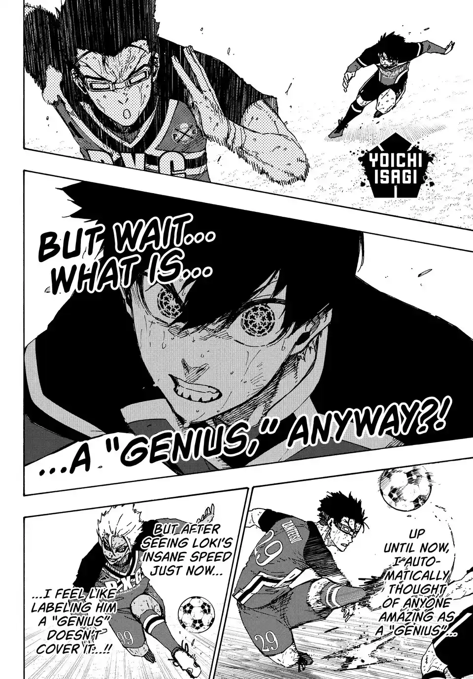 Blue Lock Chapter 280