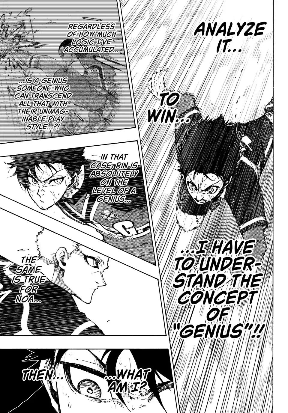 Blue Lock Chapter 280