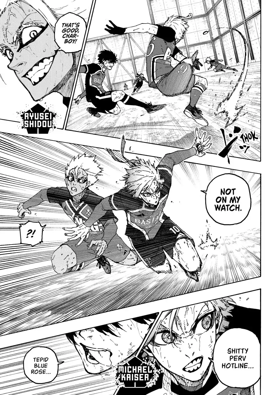 Blue Lock Chapter 280