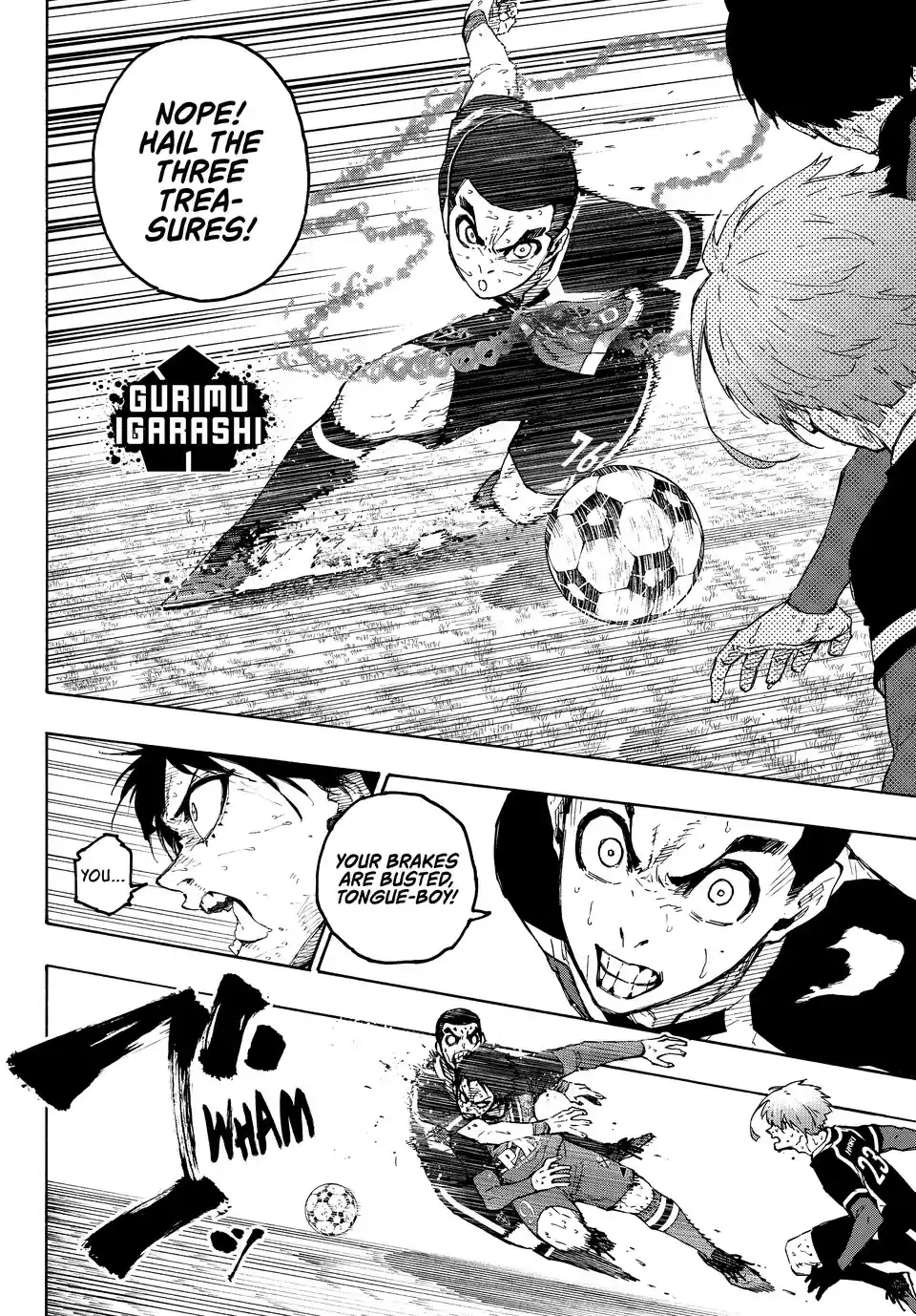 Blue Lock Chapter 280