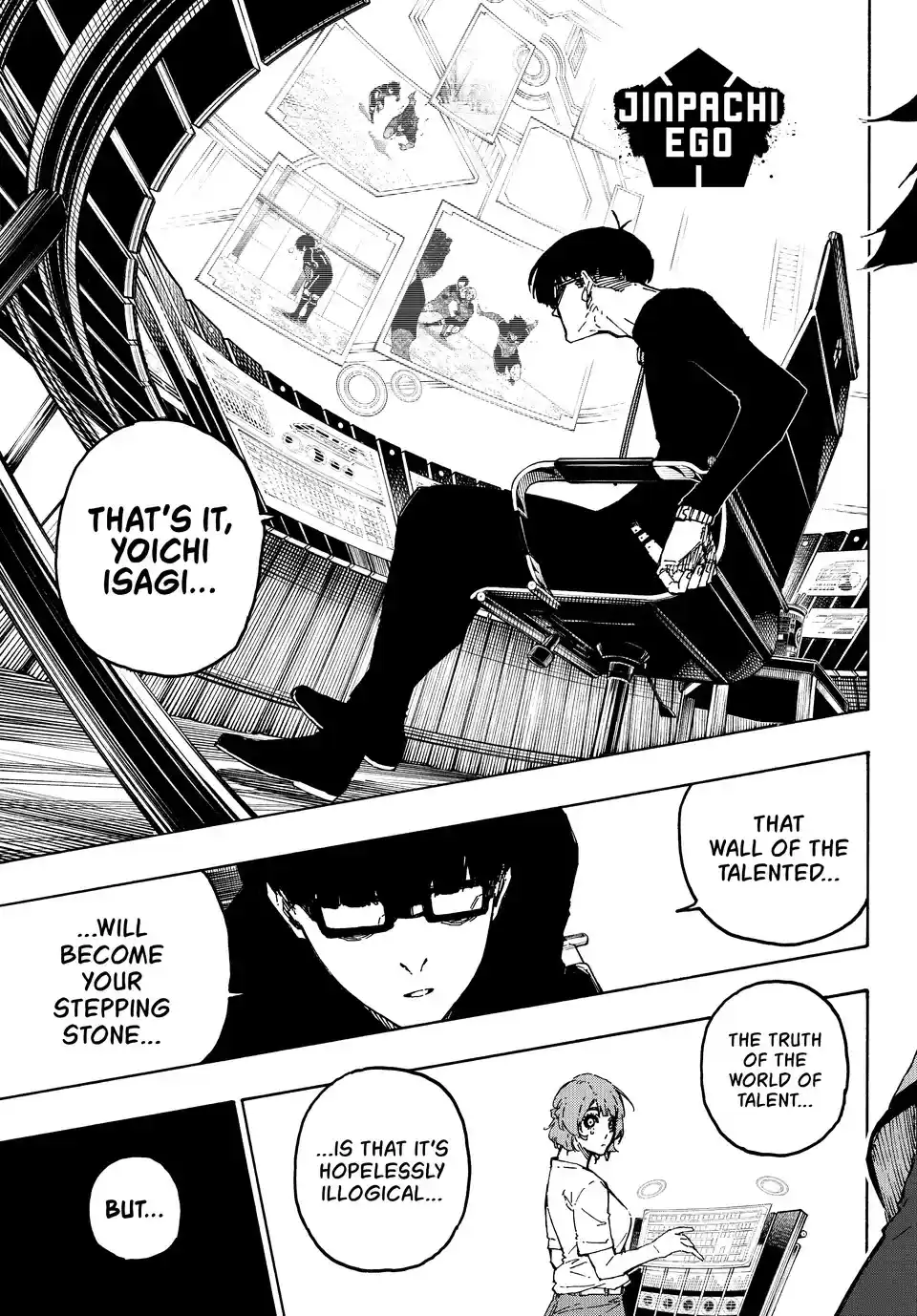 Blue Lock Chapter 280