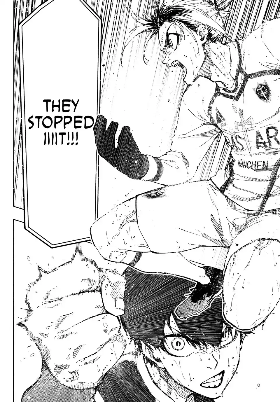 Blue Lock Chapter 283