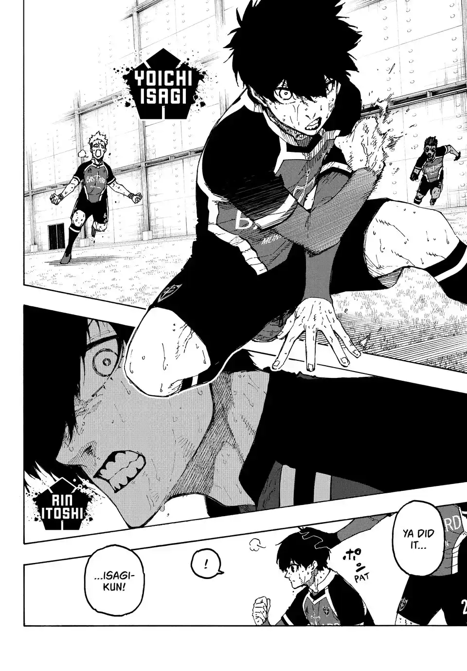 Blue Lock Chapter 284