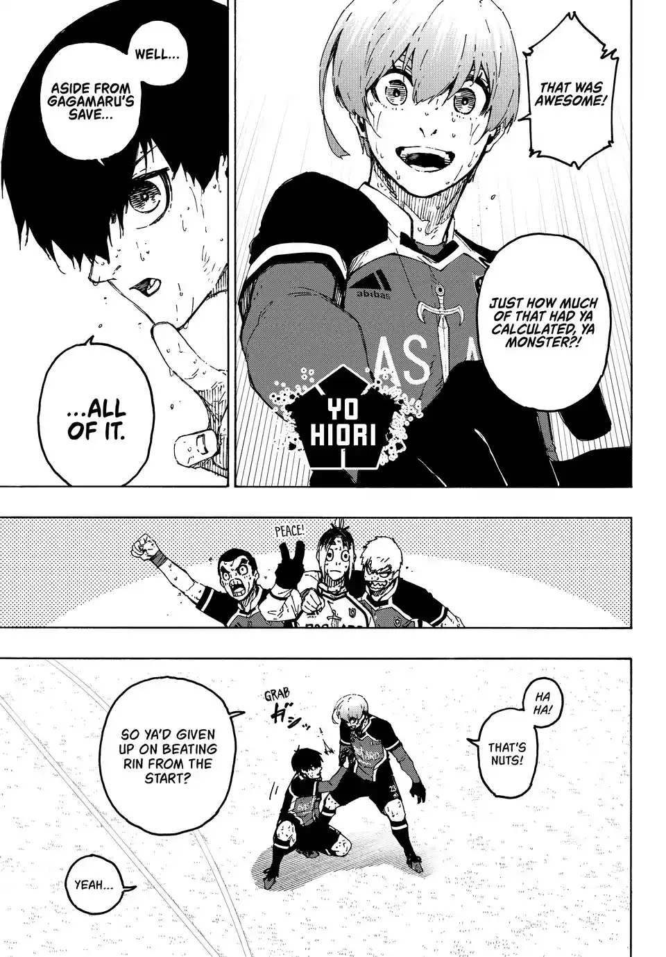 Blue Lock Chapter 284