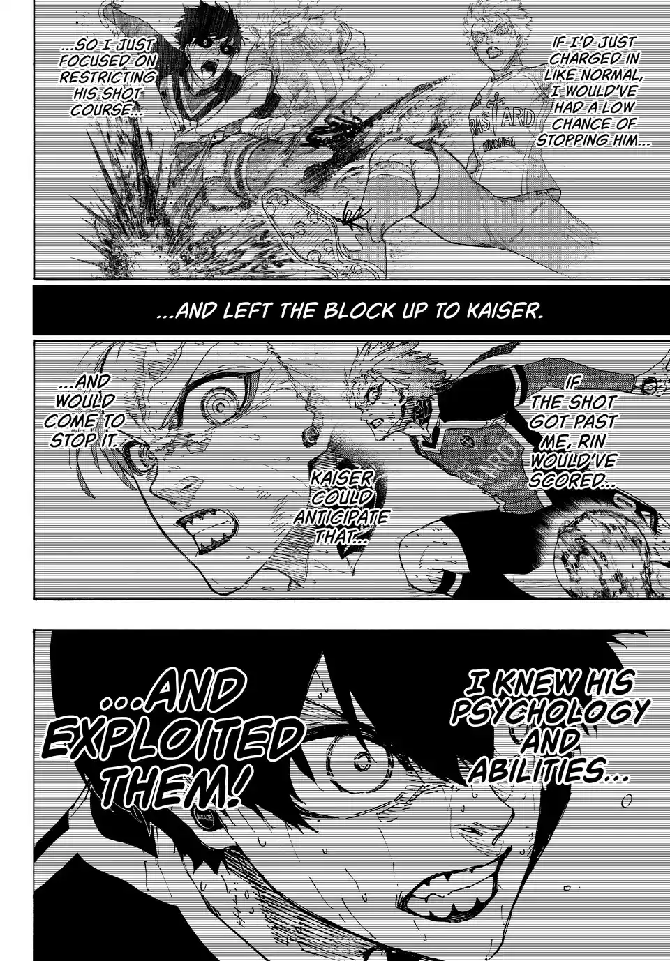 Blue Lock Chapter 284