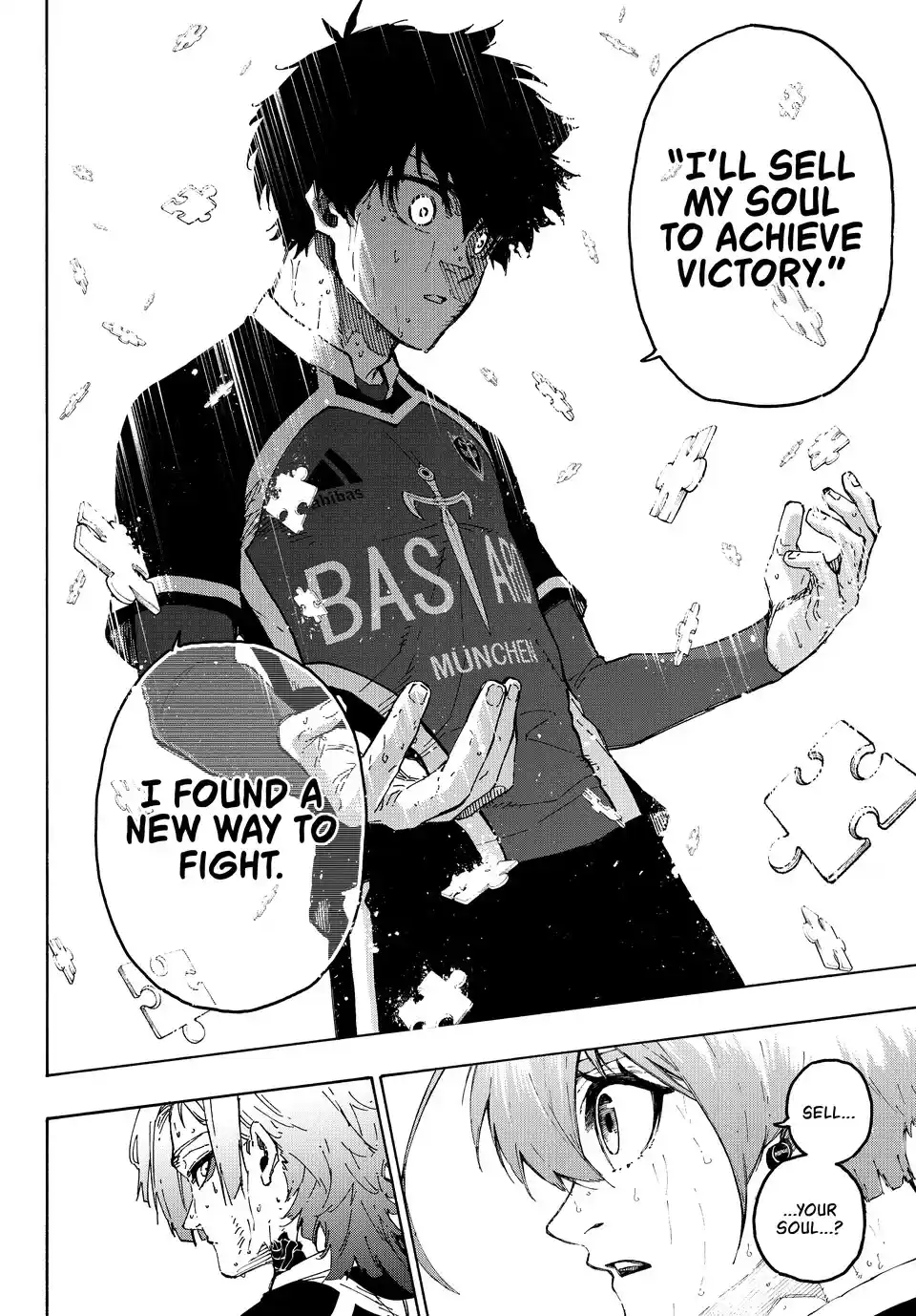 Blue Lock Chapter 284