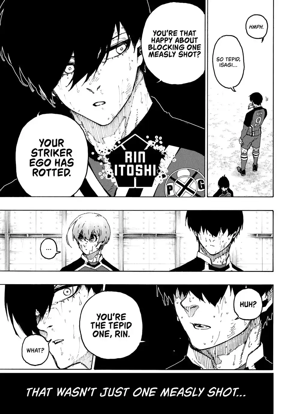 Blue Lock Chapter 284