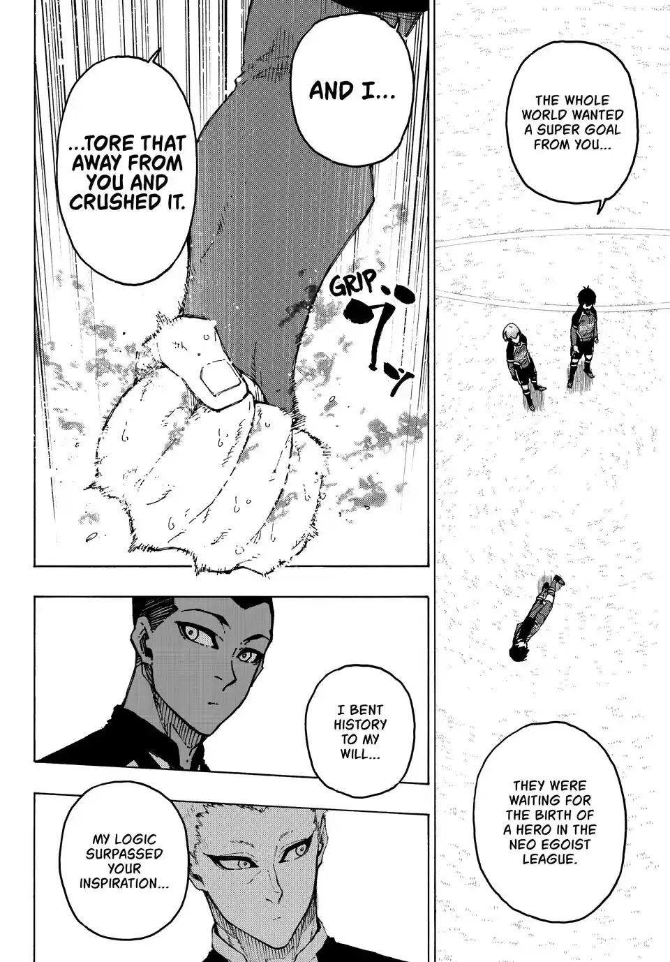 Blue Lock Chapter 284