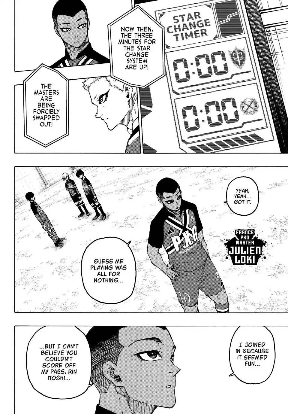 Blue Lock Chapter 284