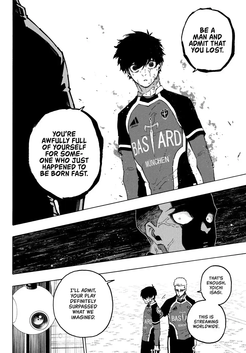 Blue Lock Chapter 284