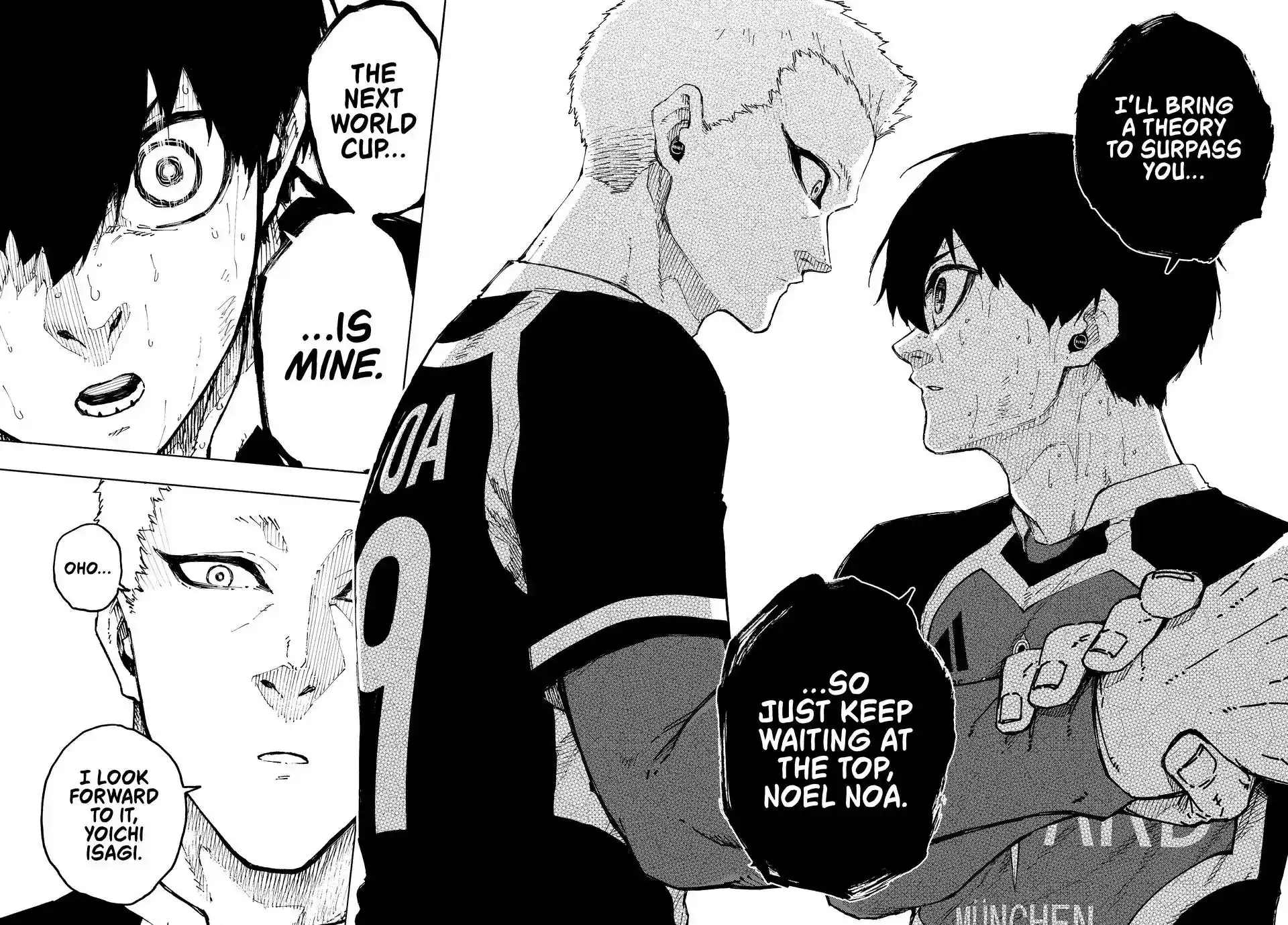 Blue Lock Chapter 284