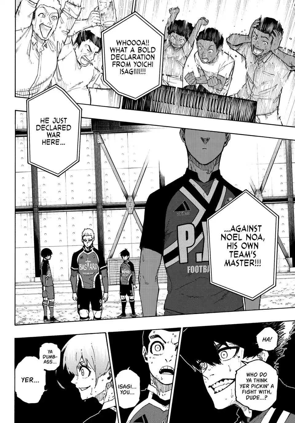 Blue Lock Chapter 284