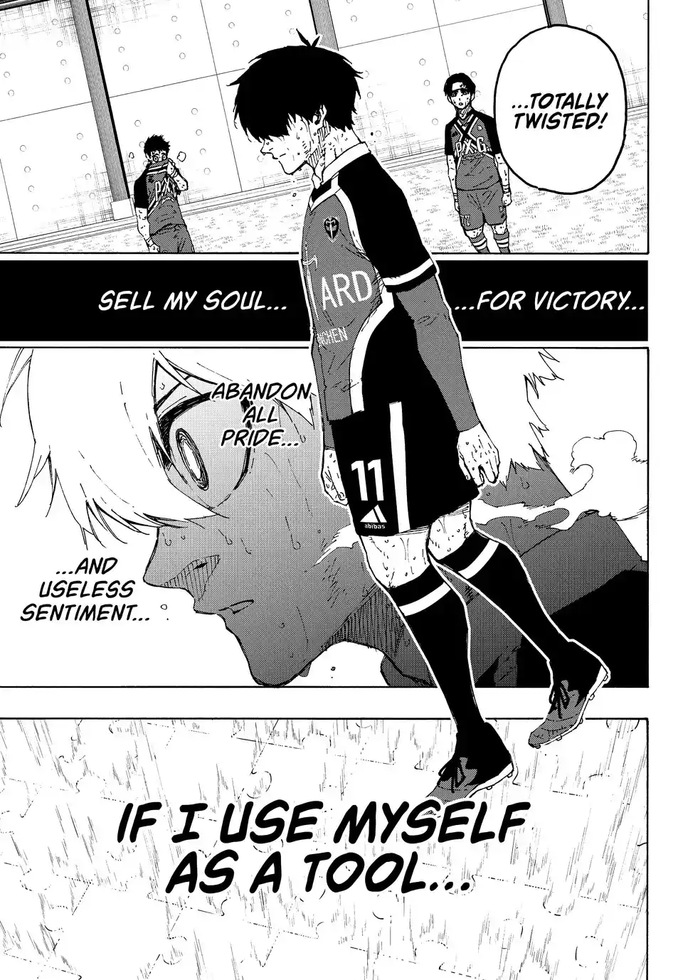 Blue Lock Chapter 284