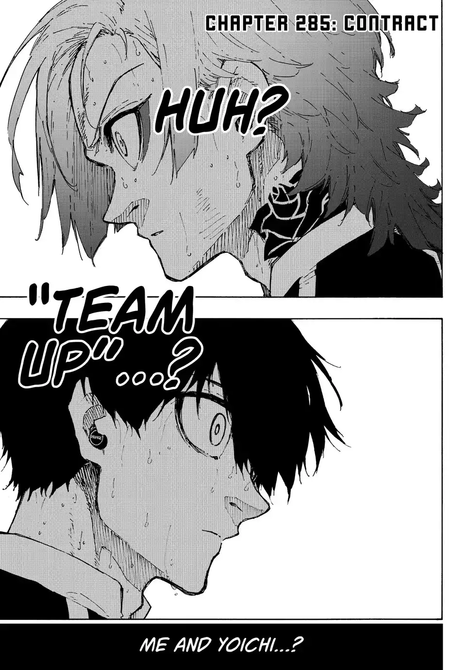 Blue Lock Chapter 285