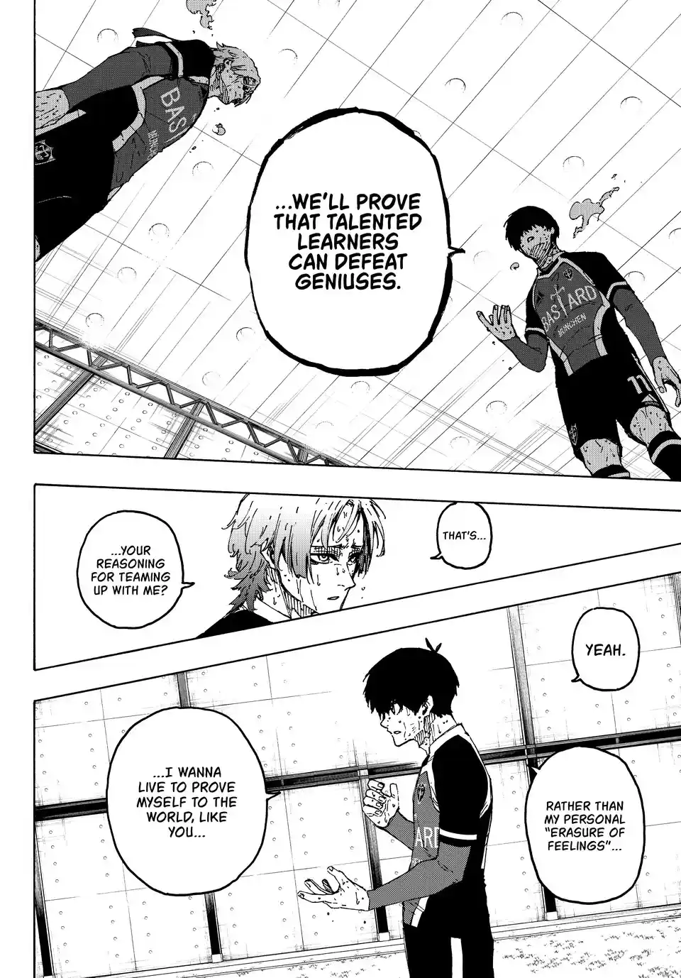 Blue Lock Chapter 285