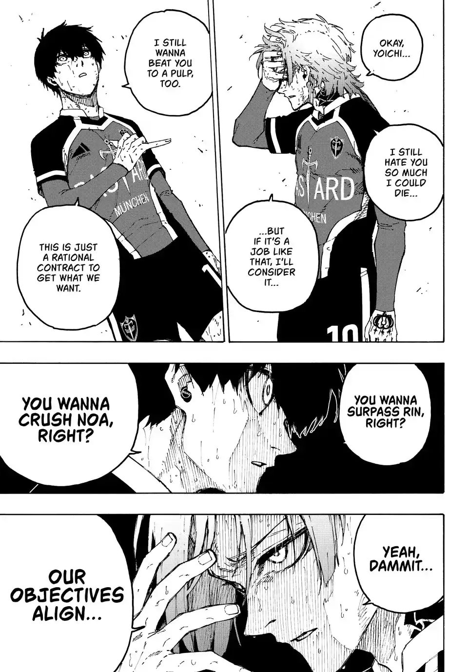 Blue Lock Chapter 285