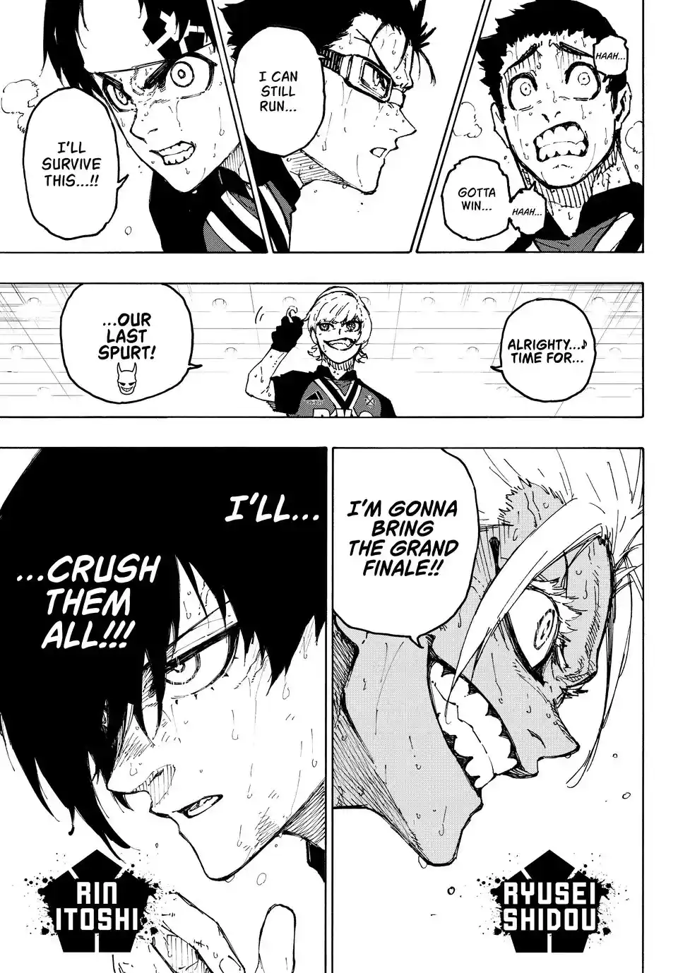 Blue Lock Chapter 285