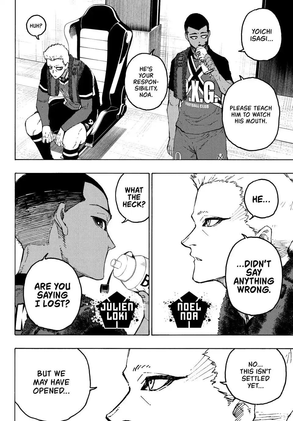 Blue Lock Chapter 285