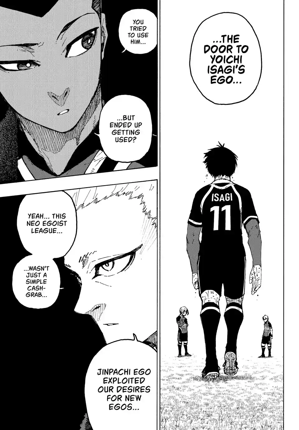 Blue Lock Chapter 285