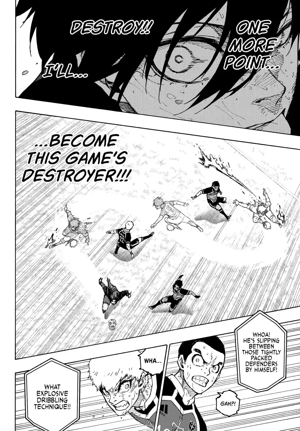 Blue Lock Chapter 286