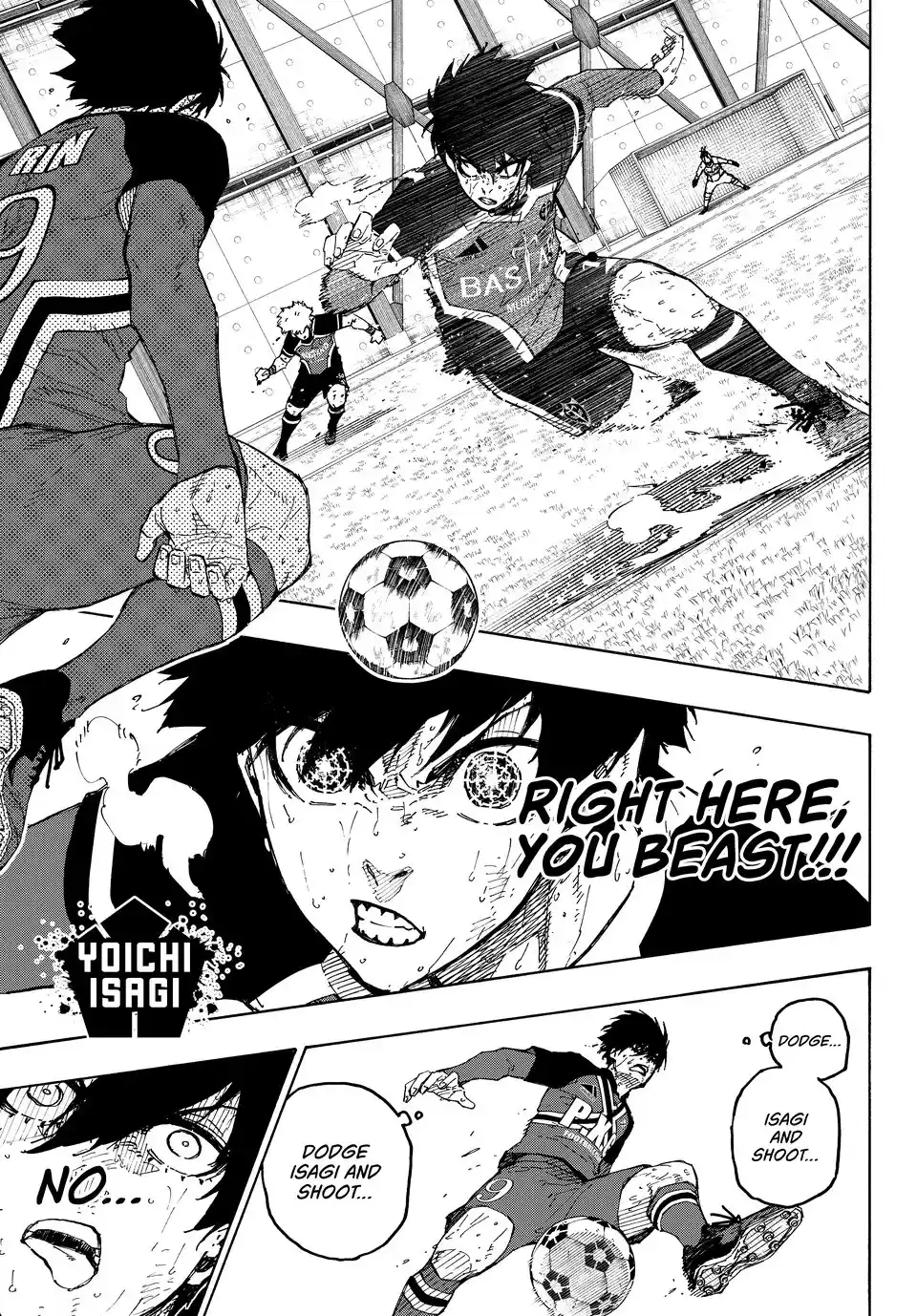 Blue Lock Chapter 286