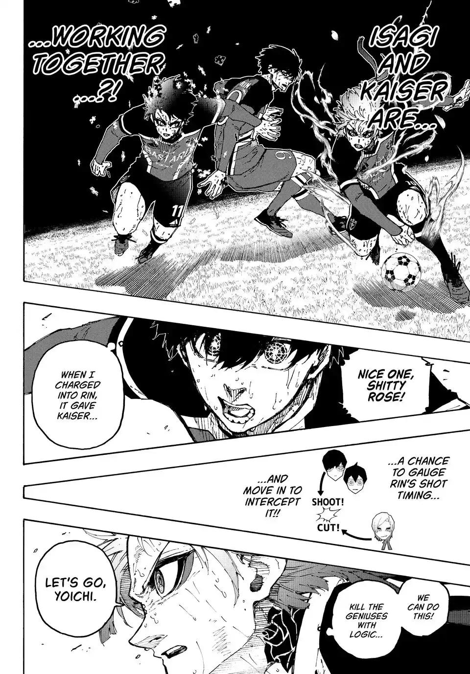 Blue Lock Chapter 286