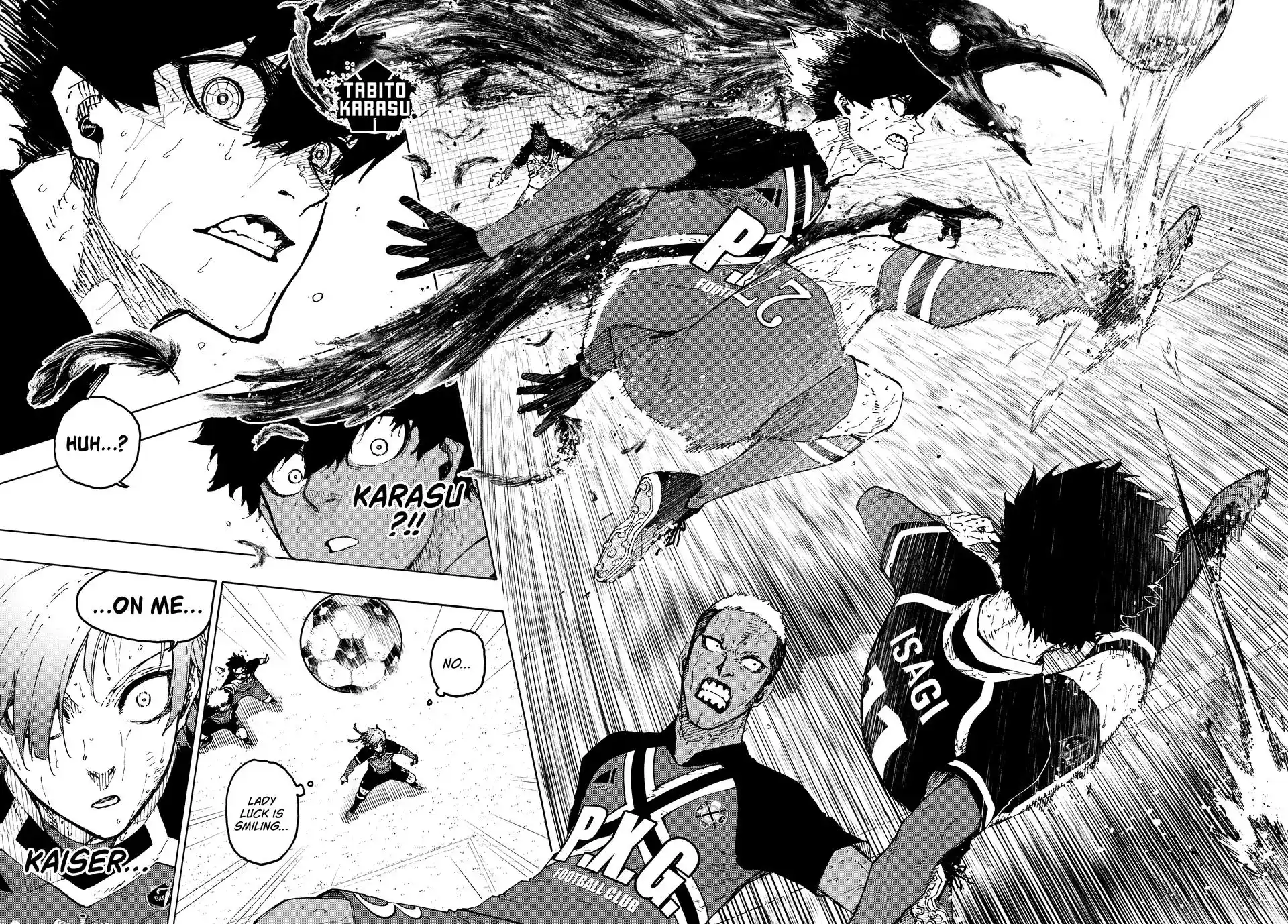 Blue Lock Chapter 286