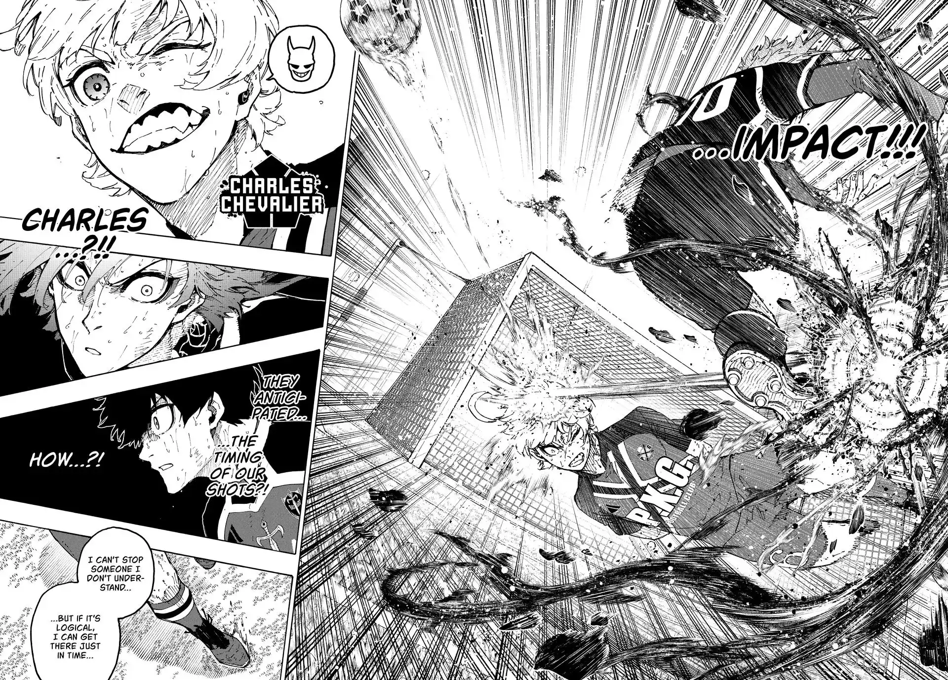 Blue Lock Chapter 286