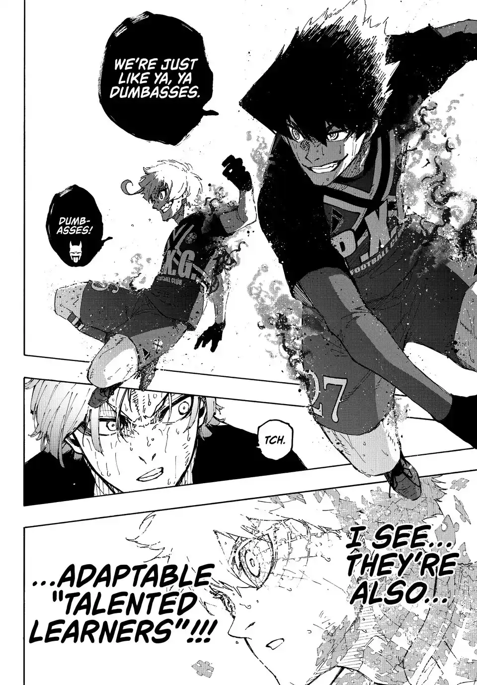 Blue Lock Chapter 286