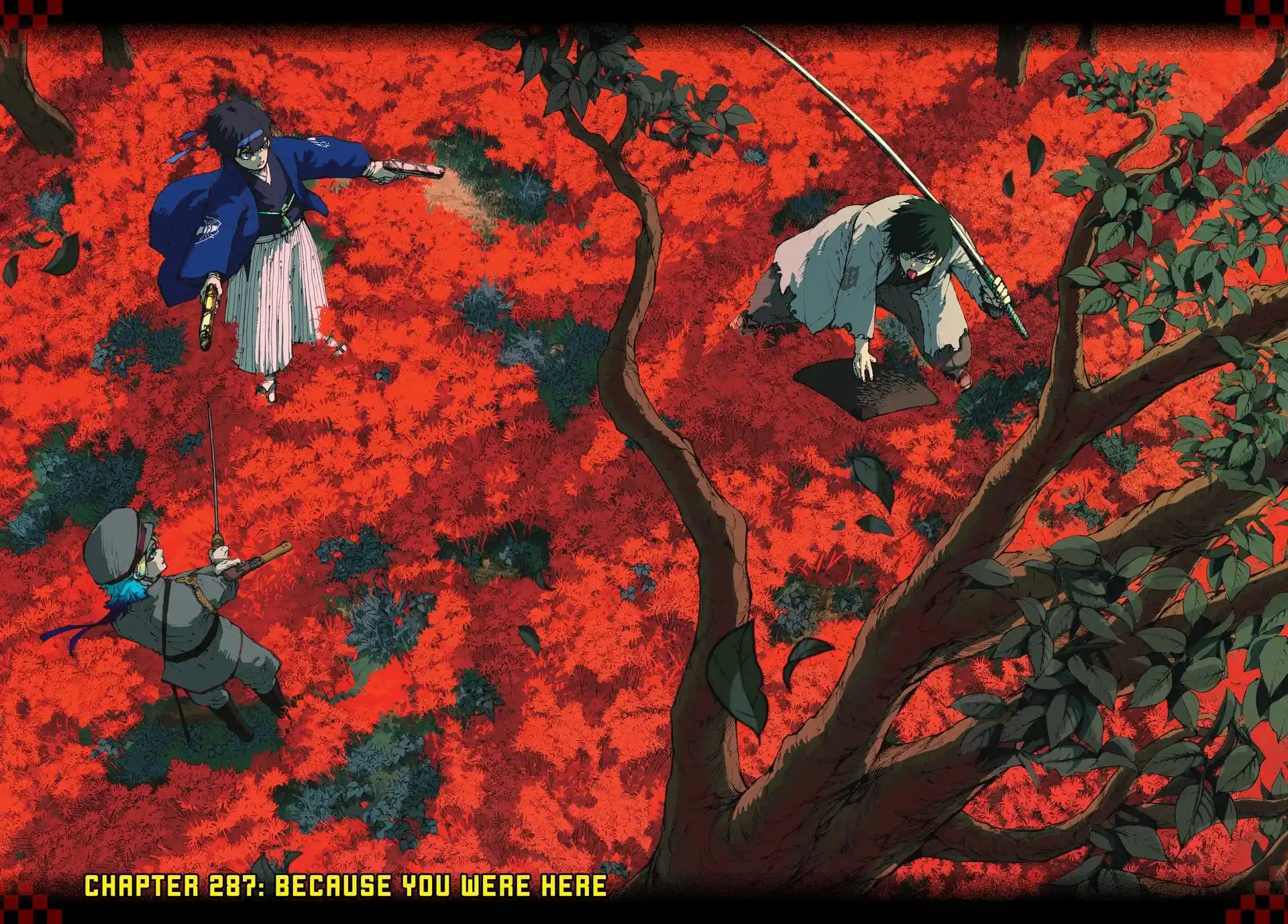 Blue Lock Chapter 287